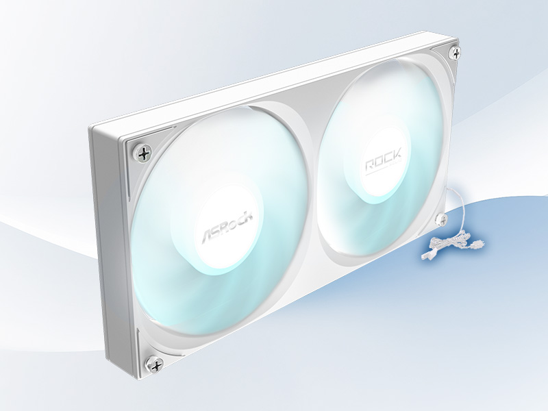 Unified-frame Fan Design